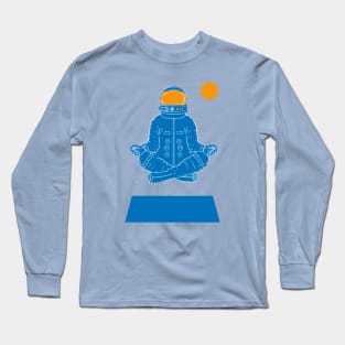 astronaut zen - gravity Long Sleeve T-Shirt